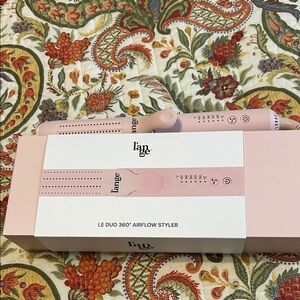 L'ange Le Duo 360° Airflow Styler in Pink